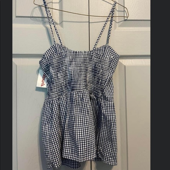 Medium plaid tank top - Picture 2 of 2